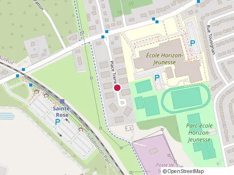 Location of Construction Six Étoiles Inc. at 5730 Place Trenet, Laval