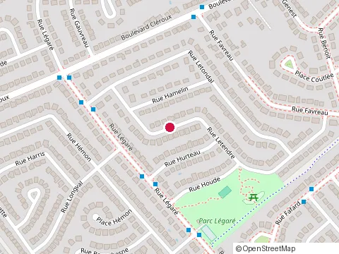 Location of Construction Skaf Inc. at 2420 Rue Letendre, Laval