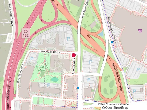 Location of Construction Skorp Inc at 1603-50 Rue de la Barré, Longueuil