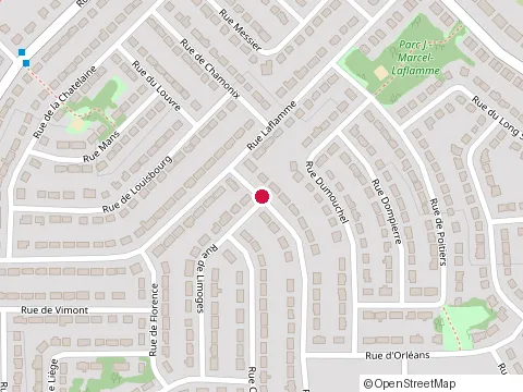 Location of Construction Solide-R Inc at 3825 Rue de Limoges, Trois-Rivières