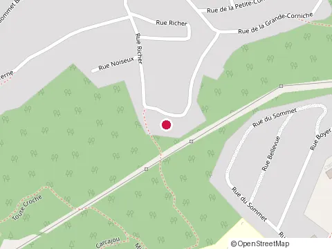 Location of Construction Solo Inc. at 950 Rue Richer, Sainte-Adèle