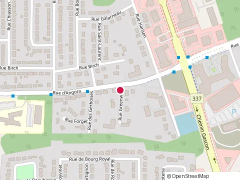 Location of Construction St Gelais Inc at 1480 Rue Greenwood, Terrebonne