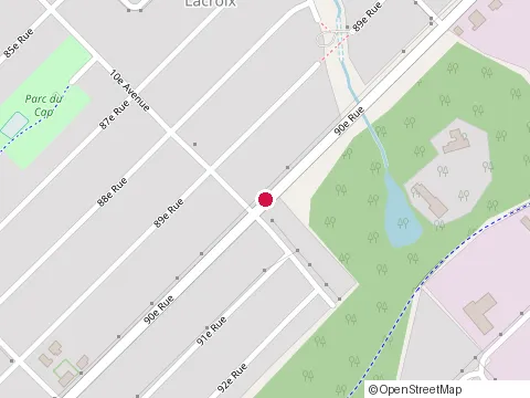 Location of Construction St-Arnaud, Saint-Georges