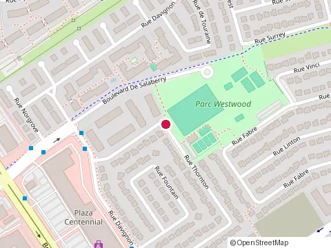 Location of Construction St-Lazare Inc. at 20 Rue Thornton, Dollard-Des-Ormeaux