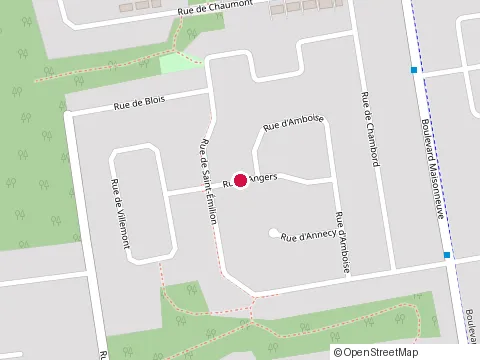 Location of Construction Steco at 1309 boulevard Maisonneuve, Saint-Jérôme