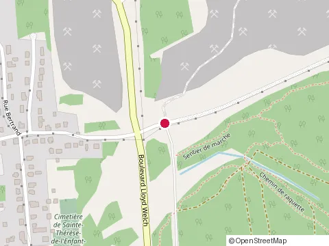 Location of Construction Stephan Millhomme at 359 Rue Gros Pierre, Québec