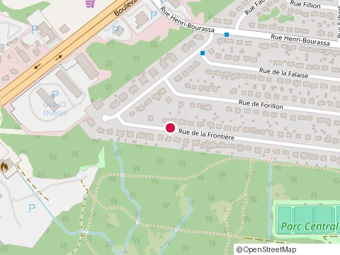 Location of Construction Stéphane Fréchette Inc at 5999 Rue de la Frontière, Sherbrooke