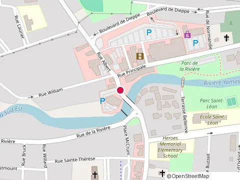 Location of Construction Stephane Rivard at 227 Rue du Chrysanthème, Granby