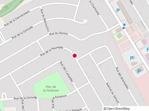Location of Construction Stephconcept Inc at 448 Rue de la Paumelle, Québec