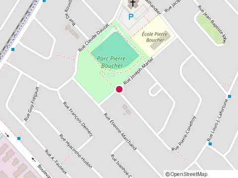 Location of Construction Stephen Bolduc Inc at 225 Rue Pierre-Conefroy, Boucherville