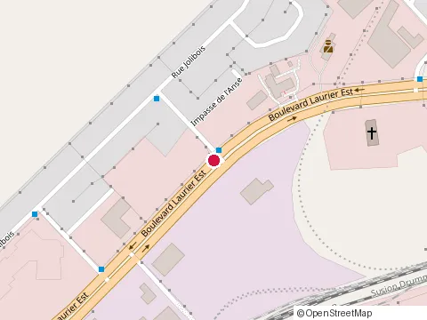 Location of Construction Steve Durand at 4765 Bd Laurier E, Saint-Hyacinthe
