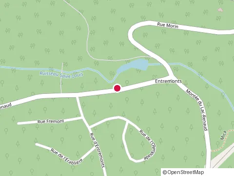 Location of Construction Stewart Inc at 1751 Chemin du Lac-Renaud, Sainte-Adèle