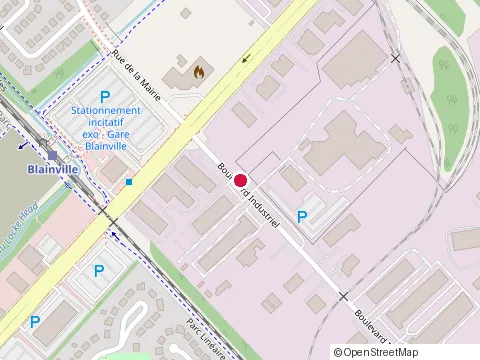 Location of Construction Subco at 735 Bd Industriel, Blainville