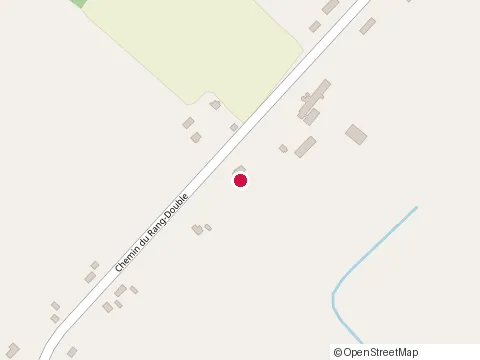 Location of Construction Sun-Innov Inc at 70 Chem. du Rang-Double, Rimouski