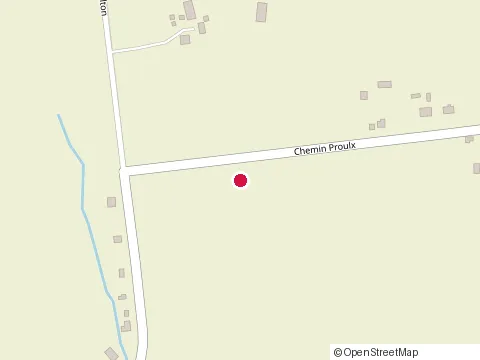 Location of Construction Syl-Den Enr at 252 Proulx Ch, Gatineau