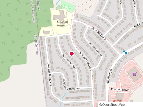 Location of Construction Syltech at 328 Rue des Bouleaux, Gatineau