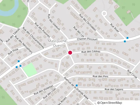 Location of Construction Sylvain Vaudreuil Inc at 953 Rue des Cèdres, Mascouche