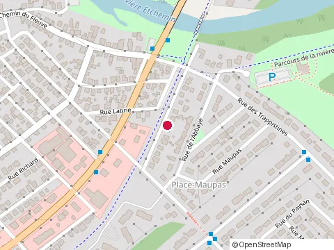 Location of Construction Systcomn Inc at Rue Wells Saint-Romuald 2504, Lévis
