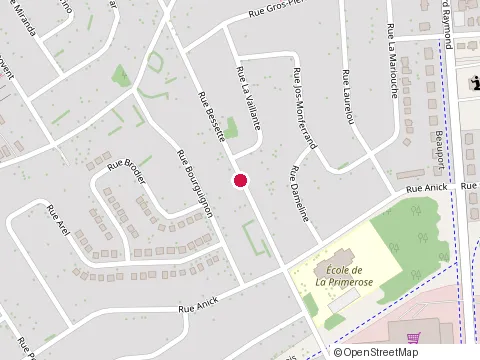 Location of Construction T-Rex at 133 Rue Bessette, Québec
