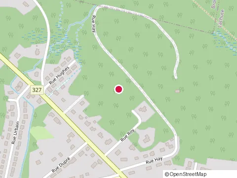Location of Construction T&T Gauley at 20 Rue Hay, Lachute