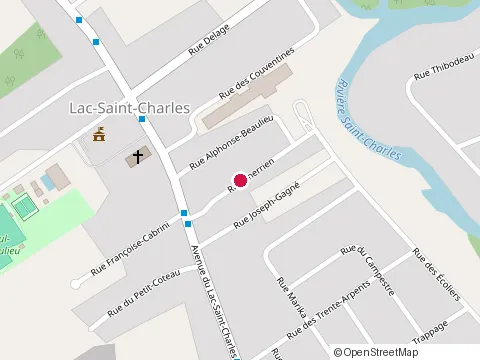 Location of Construction Talboréno Inc at 498 Rue Therrien, Québec