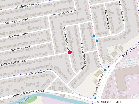 Location of Construction Tbc at 346 Jean-Baptiste-Campeau, Saint-Eustache