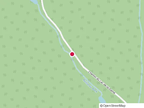 Location of Construction Tdld Inc. at 2950 chemin du Lac-de-la-Dame, Mont-Laurier