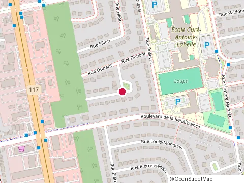 Location of Construction Teamco Inc. at 186 Rue Plessis Bélair, Laval