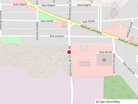 Location of Construction Tech at 787 Bd de l'Université #795, Rouyn-Noranda
