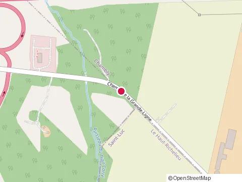 Location of Construction Techni-Plus Inc at 3724 chemin de la Grande-Ligne, Chambly