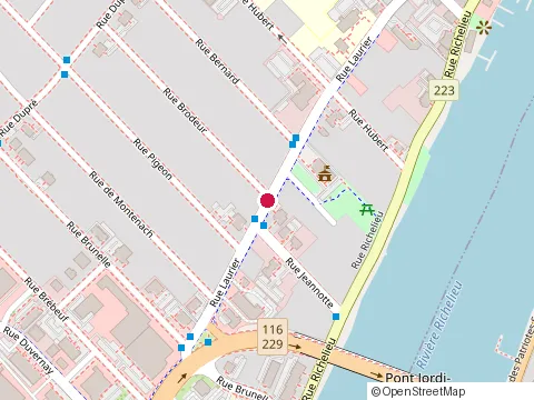 Location of Construction Technolex Inc at 756 boulevard Laurier, Beloeil