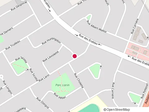 Location of Construction Terraform - Pavé-Uni, Terrassement, Mini-Excavation at 61 Rue Huntingdon, Salaberry-de-Valleyfield