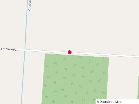Location of Construction Thiery Lampron Inc at 900 chemin des Canards, Nicolet