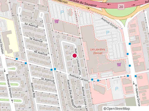 Location of Construction Tko at 392 Dorval Ave, Dorval