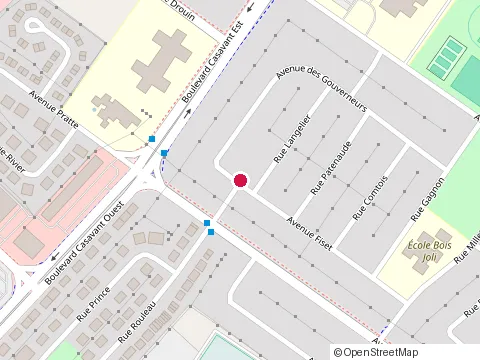 Location of Construction Tmc Inc at 2975 avenue Fiset, Saint-Hyacinthe