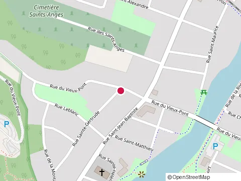 Location of Construction Tre Panier Brown Inc at 4114 Rue du Vieux-Pont, Jonquière