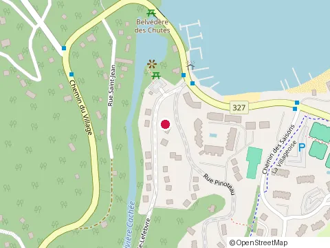 Location of Construction Tremblant Inc at 124 Rue Pinoteau, Mont-Tremblant