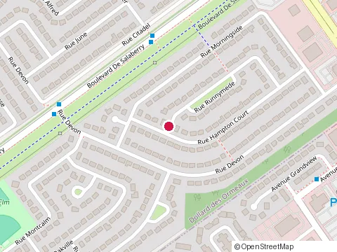 Location of Construction Tresco Ltee at 454 Runnymede St, Dollard-Des-Ormeaux