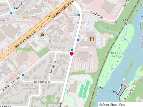 Location of Construction Turco Inc at 6100 Rue Bertrand-Fabi, Sherbrooke
