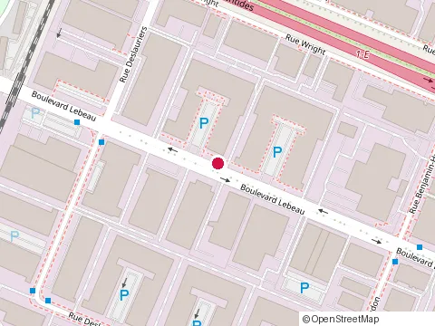 Location of Construction Tyron at 10600 Place de l'Acadie, Montréal