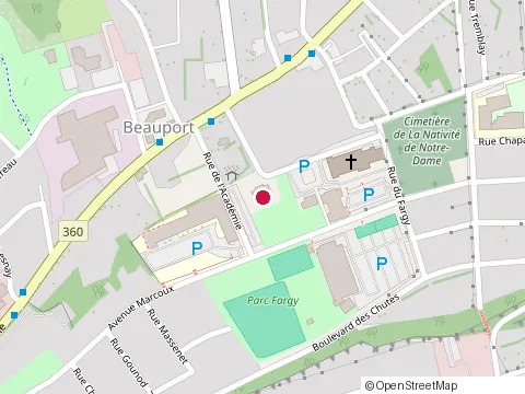 Location of Construction Ulysse at 2400 avenue de Lisieux, Québec