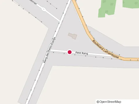 Location of Construction Urbana at 6760 Rang des Petits-Étangs, Saint-Hyacinthe