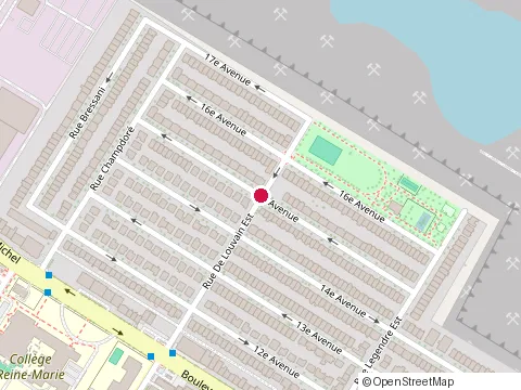 Location of Construction Valcourt at 9221 avenue 15E, Montréal