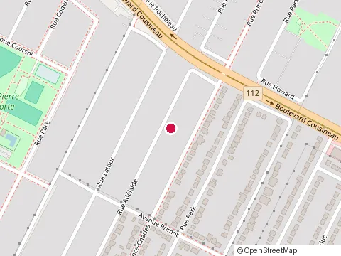 Location of Construction Valois Inc at 3235 Rue Adélaide, Saint-Hubert