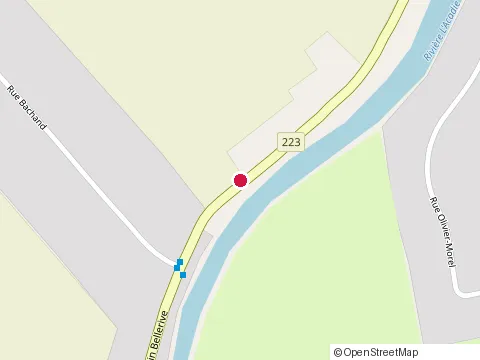Location of Construction Vcm Inc. at 2291 Chem Bellerive, Carignan