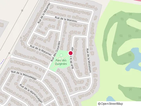 Location of Construction Vilan Inc at 100 Rue de la Nabisipi, Terrebonne