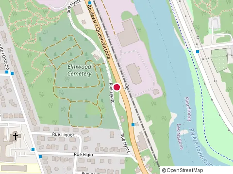 Location of Construction Vincent at 1139 Bd Queen-Victoria, Sherbrooke