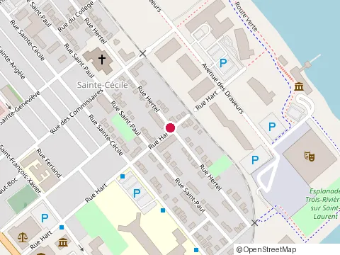 Location of Construction Vincent Trepanier, Trois-Rivières