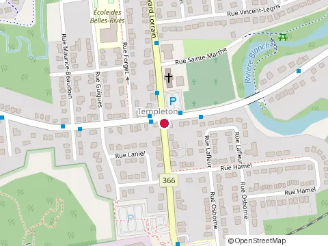 Location of Construction Vip Plus at 132 Lorrain Blvd, Gatineau