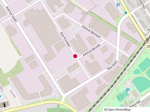 Location of Construction Viro Inc at 475 Pruneau Ave, Québec